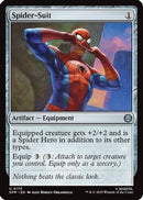 Spider-Suit (SPM-176) [Marvel's Spider-Man] Foil