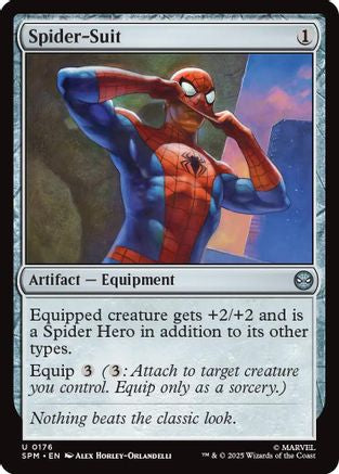 Spider-Suit (SPM-176) [Marvel's Spider-Man]