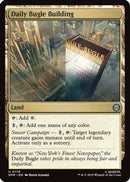 Daily Bugle Building (SPM-179) [Marvel's Spider-Man] Foil