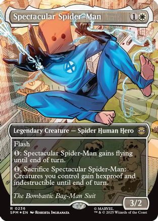 Spectacular Spider-Man (236) (SPM-236) [Marvel's Spider-Man] Foil