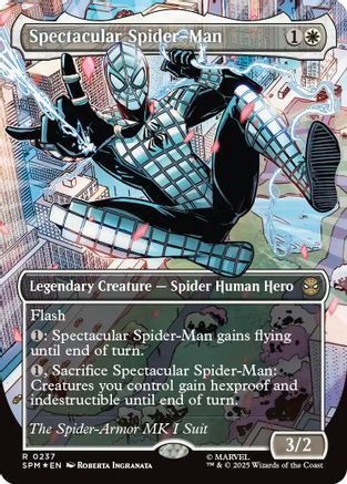 Spectacular Spider-Man (237) (SPM-237) [Marvel's Spider-Man] Foil
