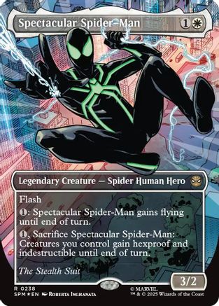 Spectacular Spider-Man (238) (SPM-238) [Marvel's Spider-Man] Foil