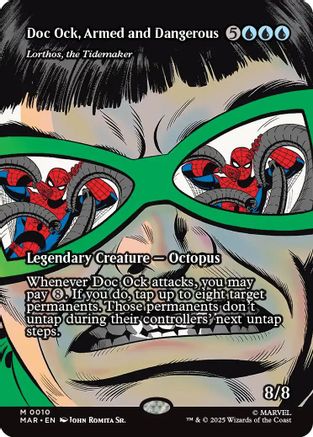 Doc Ock, Armed and Dangerous - Lorthos, the Tidemaker (MAR-010) [Marvel Eternal-Legal] Foil