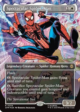 Spectacular Spider-Man (239) (SPM-239) [Marvel's Spider-Man] Foil