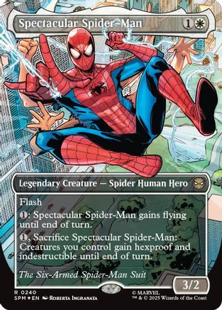 Spectacular Spider-Man (240) (SPM-240) [Marvel's Spider-Man] Foil