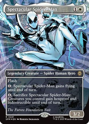 Spectacular Spider-Man (241) (SPM-241) [Marvel's Spider-Man] Foil
