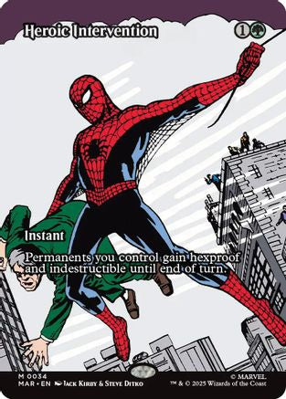 Heroic Intervention (MAR-034) [Marvel Eternal-Legal]