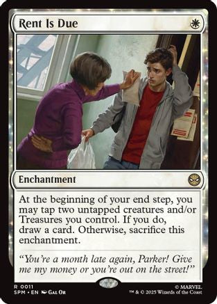 Rent Is Due (SPM-011) [Marvel's Spider-Man]