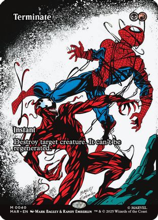Terminate (MAR-040) [Marvel Eternal-Legal]