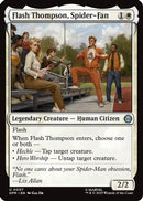 Flash Thompson, Spider-Fan (SPM-007) [Marvel's Spider-Man] Foil