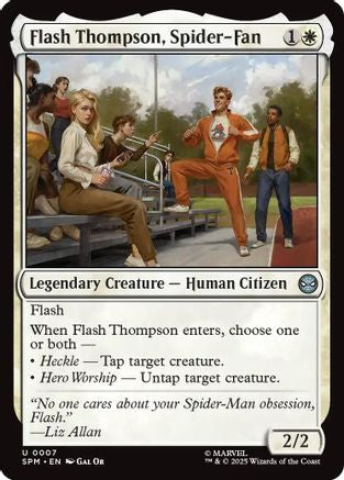 Flash Thompson, Spider-Fan (SPM-007) [Marvel's Spider-Man]