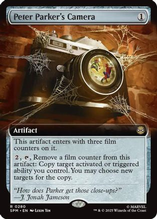 Peter Parker's Camera (Extended Art) (SPM-280) [Marvel's Spider-Man]