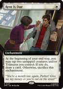 Rent Is Due (Extended Art) (SPM-247) [Marvel's Spider-Man] Foil