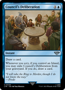 Council's Deliberation (LTR-046) [The Lord of the Rings: Tales of Middle-earth] Foil