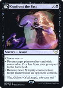 Confront the Past (PRE-67S) [Strixhaven: School of Mages Promos]: (lesson) Foil