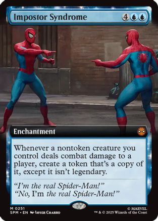 Impostor Syndrome (Extended Art) (SPM-251) [Marvel's Spider-Man] Foil