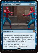 Impostor Syndrome (SPM-034) [Marvel's Spider-Man] Foil