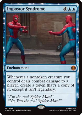 Impostor Syndrome (SPM-034) [Marvel's Spider-Man] Foil