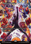 Thrill of Possibility (Borderless) (MAR-028) [Marvel Eternal-Legal] Foil