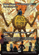 Master Weaver, Web Protector - Arasta of the Endless Web (Borderless) (MAR-032) [Marvel Eternal-Legal]
