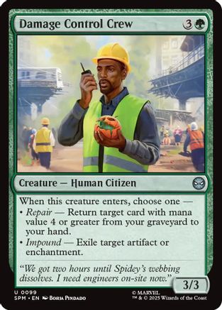 Damage Control Crew (SPM-099) [Marvel's Spider-Man]