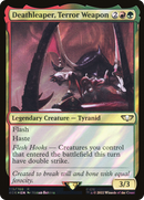 Deathleaper, Terror Weapon (Surge Foil) (40K-115) [Warhammer 40,000 Commander] Foil