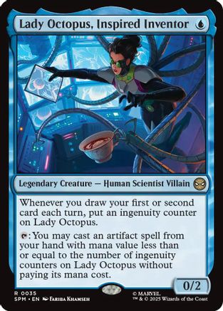Lady Octopus, Inspired Inventor (SPM-035) [Marvel's Spider-Man]