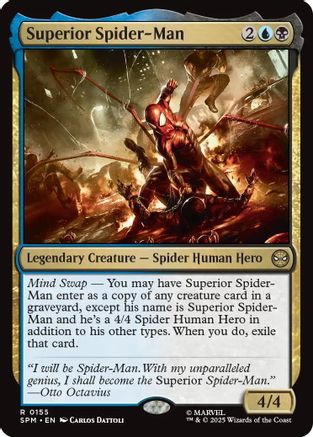 Superior Spider-Man (SPM-155) [Marvel's Spider-Man] Foil