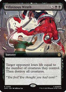Villainous Wrath (Extended Art) (SPM-259) [Marvel's Spider-Man] Foil