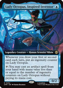Lady Octopus, Inspired Inventor (Extended Art) (SPM-252) [Marvel's Spider-Man] Foil