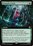 Strength of Will (Extended Art) (SPM-267) [Marvel's Spider-Man] Foil