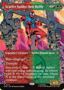 Scarlet Spider, Ben Reilly (Borderless) (SPM-214) [Marvel's Spider-Man] Foil