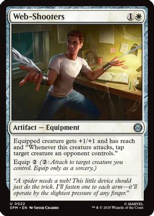 Web-Shooters (SPM-022) [Marvel's Spider-Man]