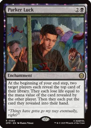 Parker Luck (SPM-060) [Marvel's Spider-Man]