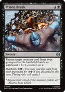 Prison Break (SPM-061) [Marvel's Spider-Man] Foil