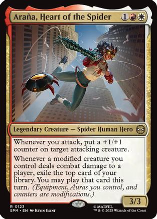 Araña, Heart of the Spider (SPM-123) [Marvel's Spider-Man]