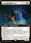 Intrepid Adversary (Extended Art) (MID-329) [Innistrad: Midnight Hunt]