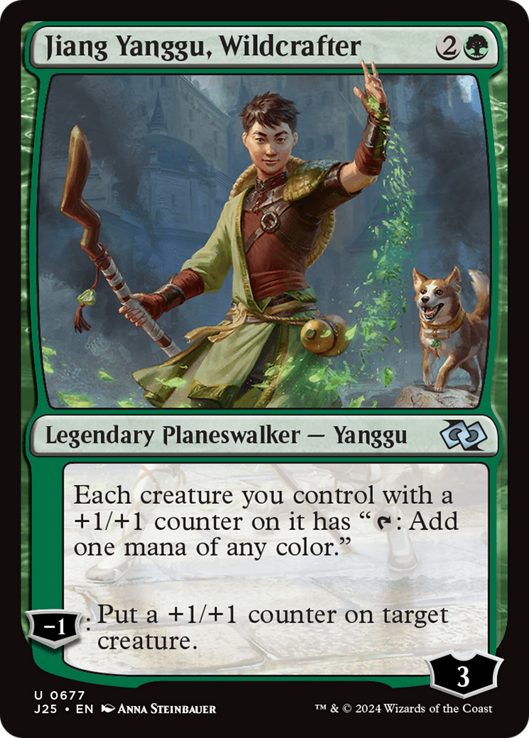 Jiang Yanggu, Wildcrafter (J25-677) [Foundations Jumpstart]
