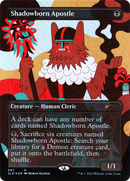 Shadowborn Apostle (SLD-687) [Secret Lair Drop] (Borderless) Foil