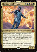 Cosmic Spider-Man (SPM-127) [Marvel's Spider-Man] Foil