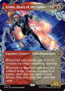 Araña, Heart of the Spider (Borderless) (SPM-213) [Marvel's Spider-Man] Foil