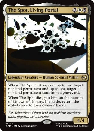 The Spot, Living Portal (SPM-153) [Marvel's Spider-Man] Foil