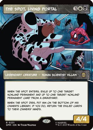 The Spot, Living Portal (Borderless) (SPM-231) [Marvel's Spider-Man]