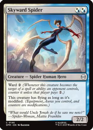 Skyward Spider (SPM-146) [Marvel's Spider-Man] Foil
