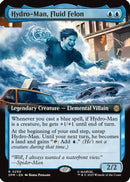 Hydro-Man, Fluid Felon (Extended Art) (SPM-250) [Marvel's Spider-Man] Foil