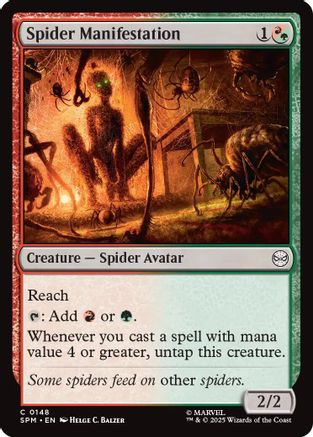 Spider Manifestation (SPM-148) [Marvel's Spider-Man]