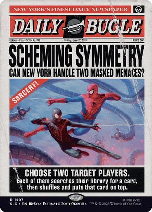 Scheming Symmetry (1997) (SLD-1997) [Secret Lair Drop Series]