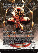 Iron Spider, Civil Warrior - Alibou, Ancient Witness (MAR-039) [Marvel Eternal-Legal]