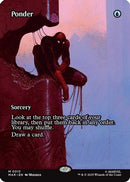 Ponder (Borderless) (MAR-013) [Marvel Eternal-Legal] Foil
