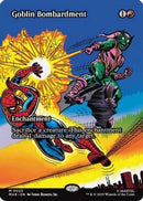 Goblin Bombardment (Borderless) (MAR-023) [Marvel Eternal-Legal]
